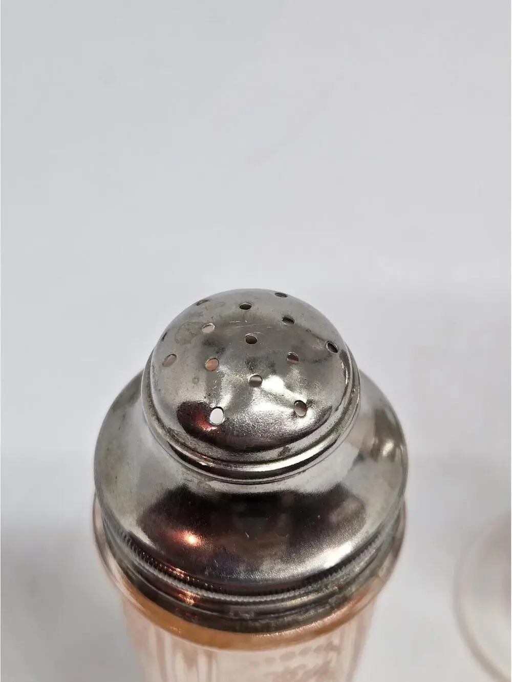 American Sweetheart Pink Depression Shakers Macbeth Evans